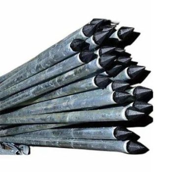 Galvanized Earthing Rods Suppliers in Kolkata